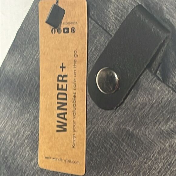 NWT Wander Charcoal Crossbody Bag - Picture 4 of 6